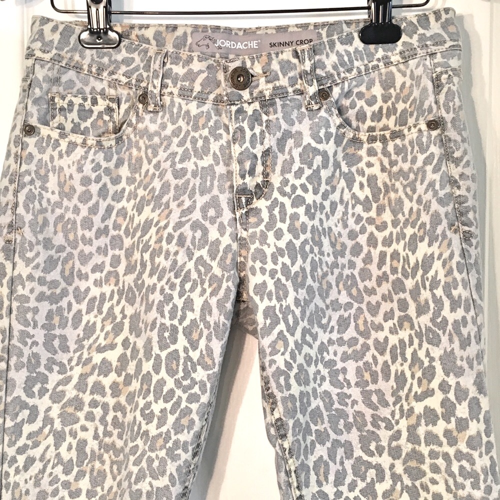 Jordache Skinny Crop Jeans